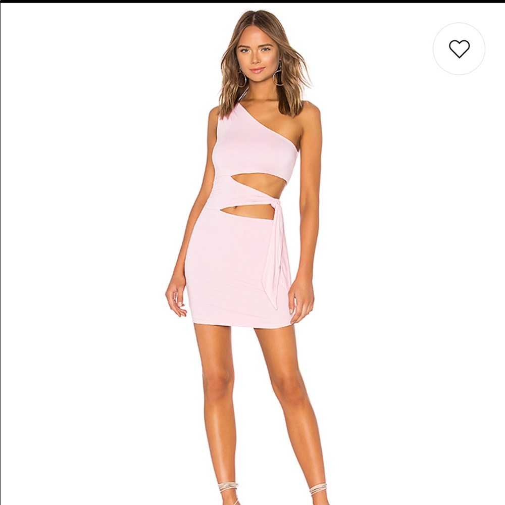 Alexander Dress in Flamingo